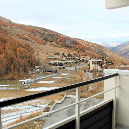 Apartment Cosy Avec Balcon, Au Pied Des Pistes Et Proche Des Commerces, Vars Les Claux - Fr-1-330b-189 *