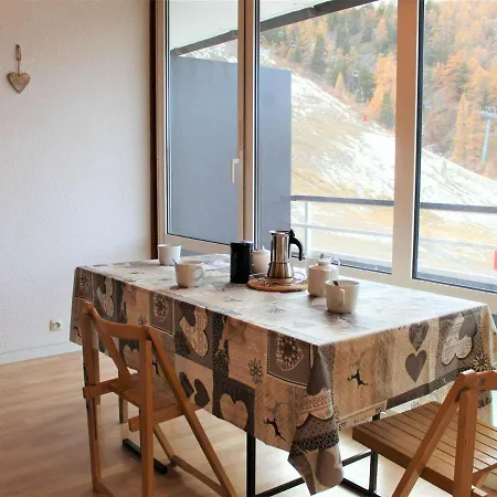 Cosy Avec Balcon, Au Pied Des Pistes Et Proche Des Commerces, Vars Les Claux - Fr-1-330b-189 *